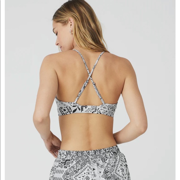 NWT Alo vapor bandana splendor bra - Picture 3 of 10